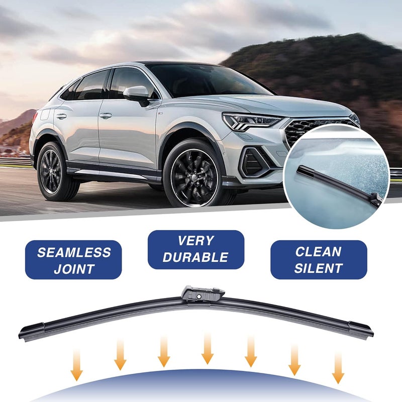 icexsnow Ice X Snow Wiper Blades for Chevy Silverado/GMC Sierra - Image 2