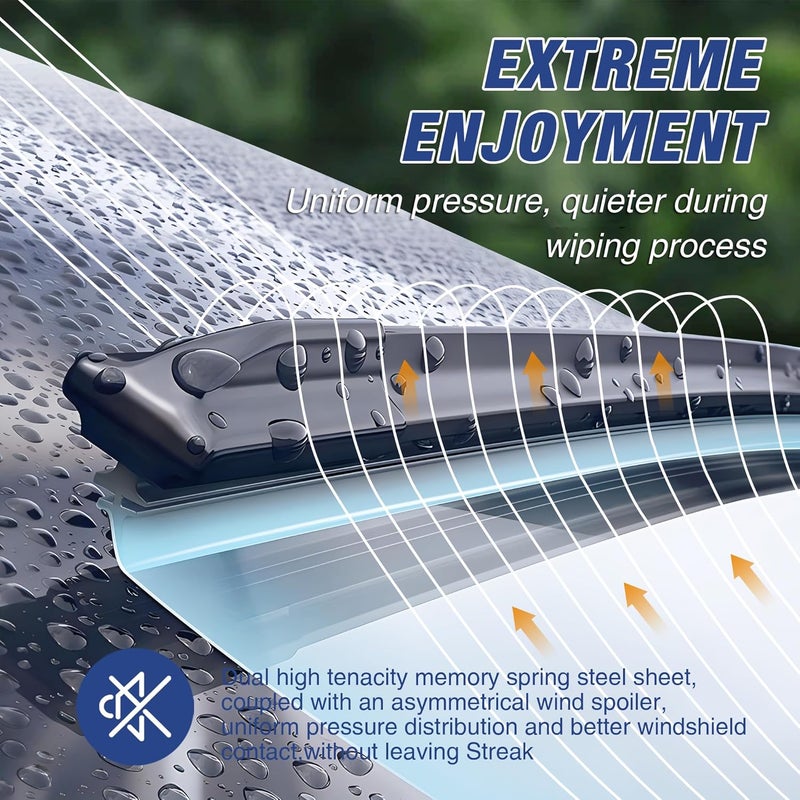 icexsnow Ice X Snow Wiper Blades for Chevy Silverado/GMC Sierra - Image 5
