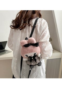 Sanrio New bow Melody doll bag plush bag backpack crossbody bag children's handbag  - Image 2