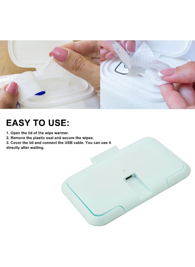 Betued Portable Baby Wipe Warmer - Image 4