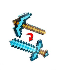 MINECRAFT Minecraft Transforming Diamond Sword/Pickaxe  - Image 1
