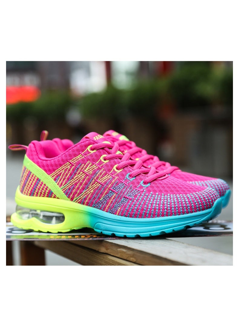 NIBEMINENT Running Shoes Breathable Outdoor Sneakers Women's Lightweight Air Cushion Sneakers Comfortable Sports Training Shoes - Image 3