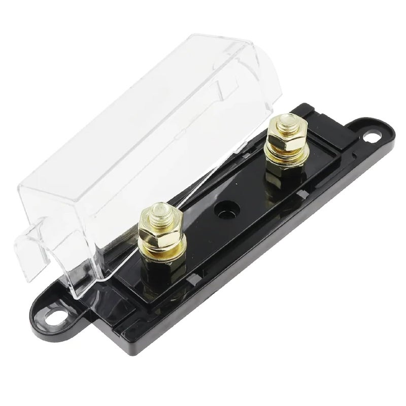 Automotive Bolt On Fuse Holder With Clear Cover 40A 300A High Current 2PC 250A - Image 5