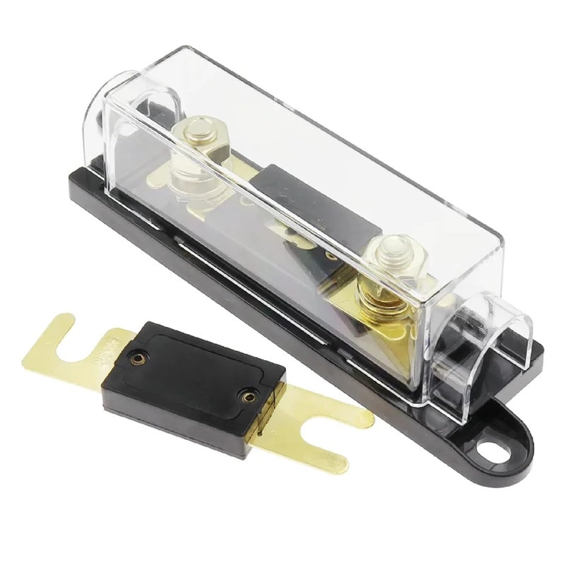 Automotive Bolt On Fuse Holder With Clear Cover 40A 300A High Current 2PC 250A - Image 4