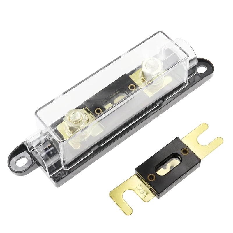 Automotive Bolt On Fuse Holder With Clear Cover 40A 300A High Current 2PC 250A - Image 3