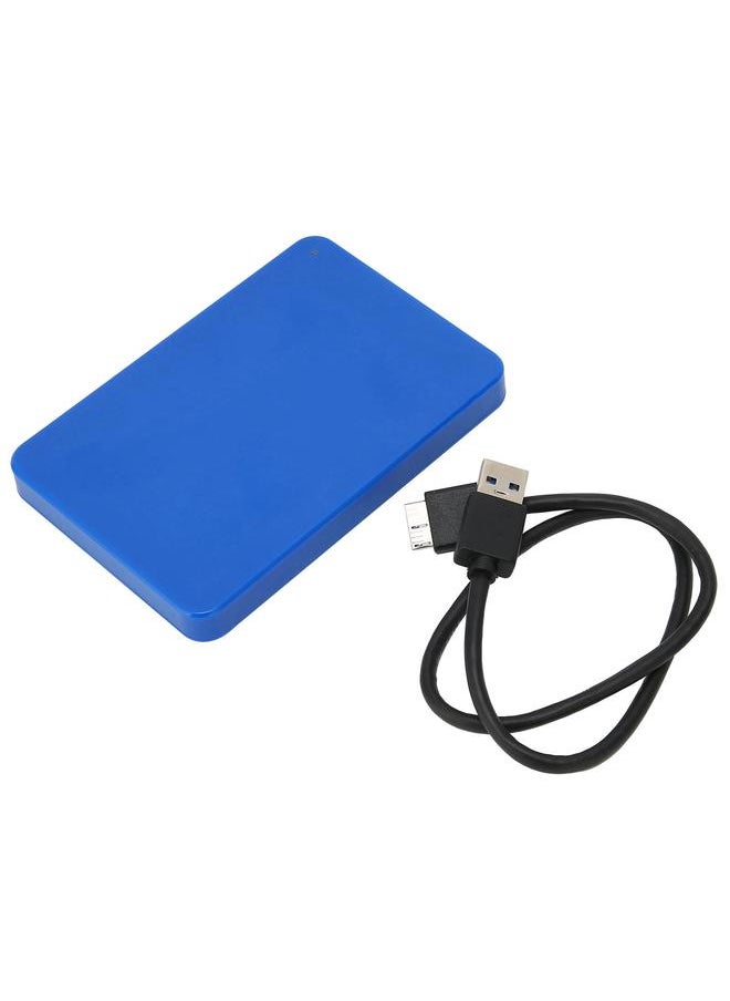 Thoraya Portable External Hard Drive HDD 160G/250G/320G/500G/1TB Storage USB3.0 Mobile Hard Drive Blue 500GB  - Image 3