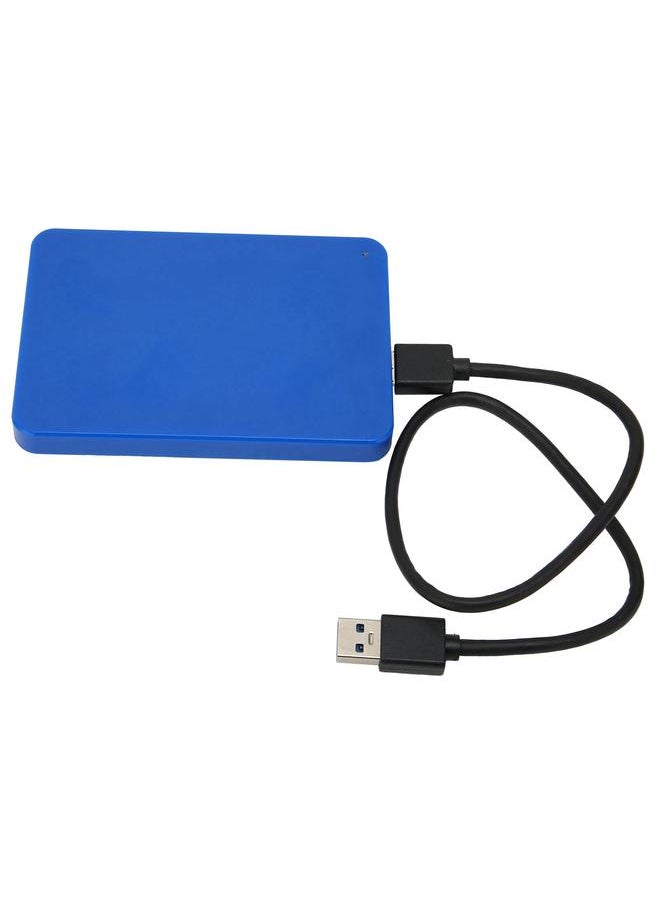 Thoraya Portable External Hard Drive HDD 160G/250G/320G/500G/1TB Storage USB3.0 Mobile Hard Drive Blue 500GB  - Image 4