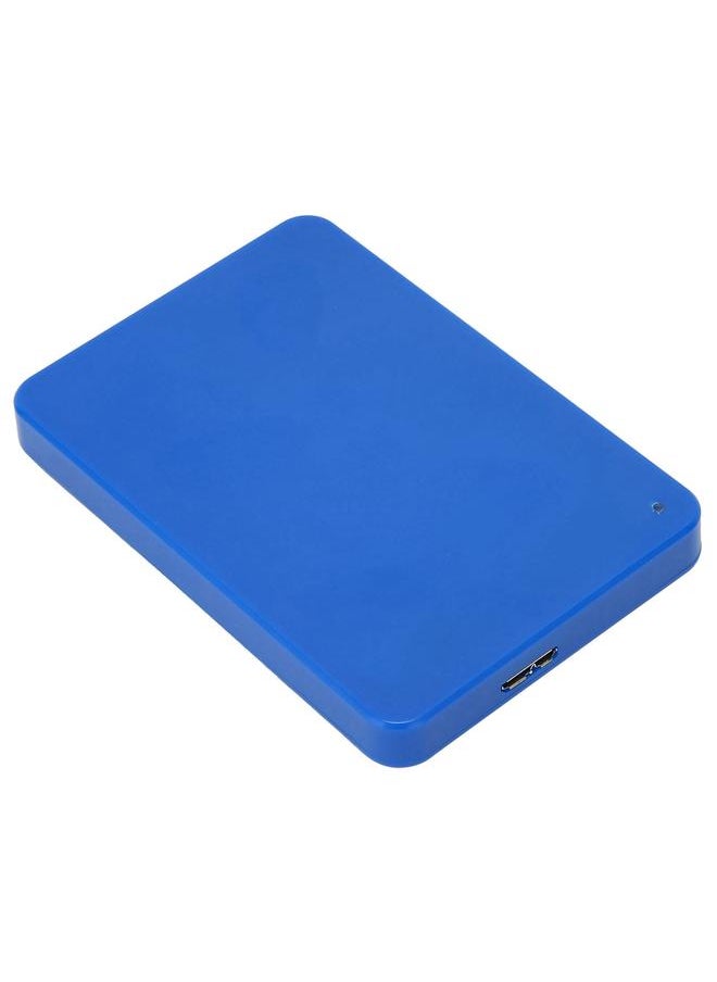 Thoraya Portable External Hard Drive HDD 160G/250G/320G/500G/1TB Storage USB3.0 Mobile Hard Drive Blue 500GB  - Image 5