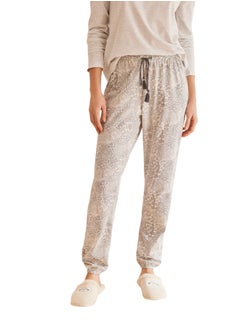 women'secret Long cotton skinny pants  - Image 1