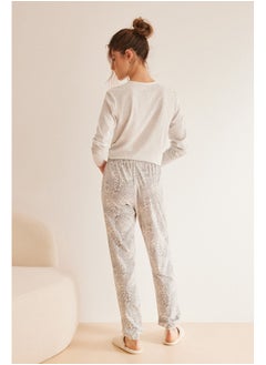 women'secret Long cotton skinny pants  - Image 2