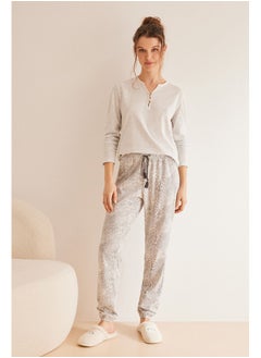 women'secret Long cotton skinny pants  - Image 3