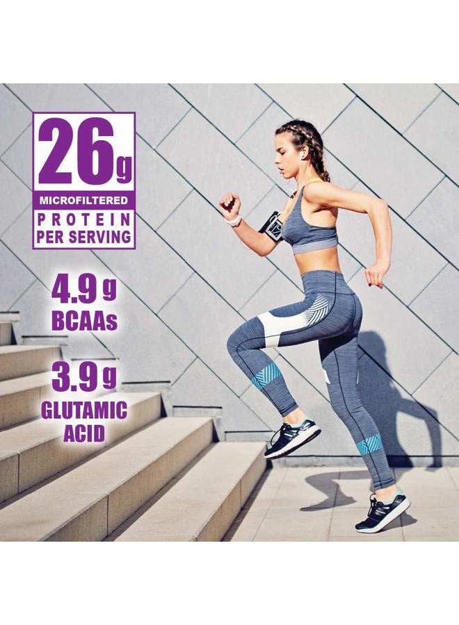 Bluebonnet Nutrition Whey Protein Isolate Powder from Grass Fed Cows, No Sugar Added, Gluten & Soy Free, Kosher Dairy, 17.6 Oz - Image 2