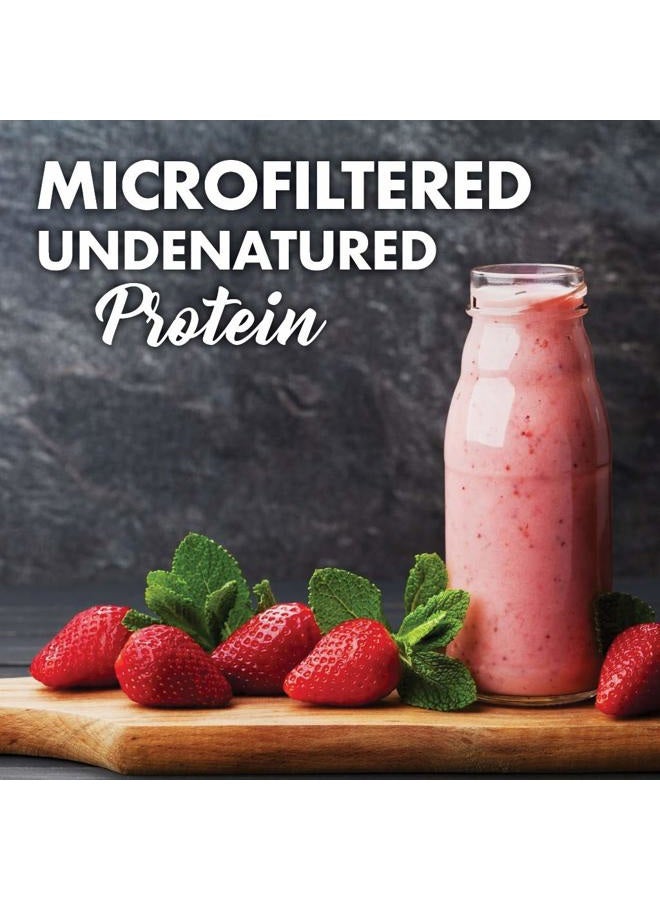 Bluebonnet Nutrition Whey Protein Isolate Powder from Grass Fed Cows, No Sugar Added, Gluten & Soy Free, Kosher Dairy, 17.6 Oz - Image 4