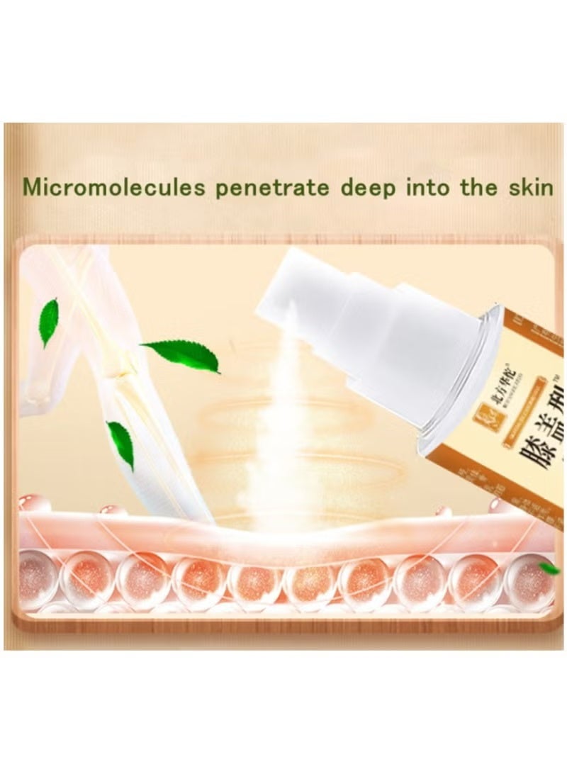 عبوة من 3 بخاخات للركبة، منتجات لتخفيف آلام الركبة، بخاخ طبيعي عشبي لتخفيف آلام المفاصل 35 مل*3 - Image 3