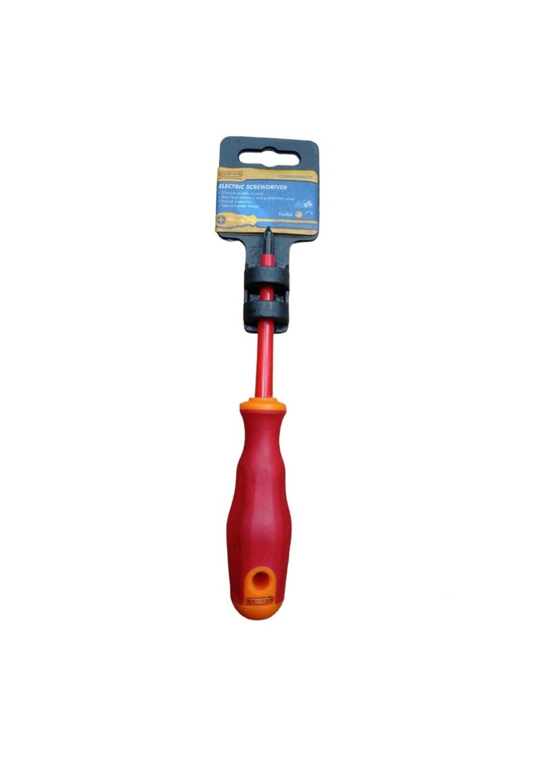 COSMOS Insulated Red 80*PH1 Screwdriver 
