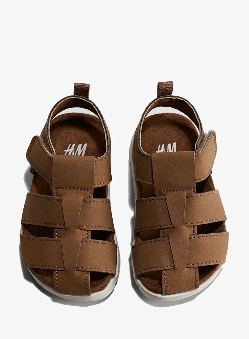 اتش اند ام صندل فيشرمان