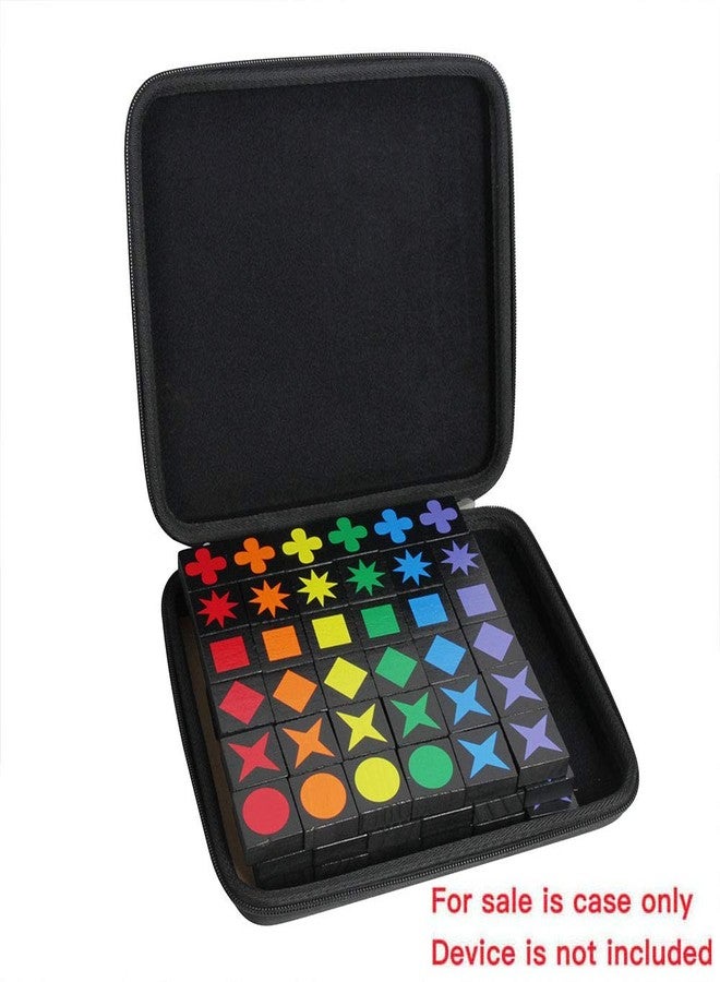 هيرميتشل حقيبة سفر هيرميتشيل للعبة لوحية Mindware Qwirkle (لا تشمل اللعبة اللوحية) - Image 2