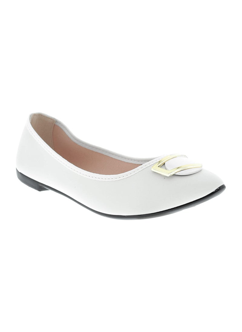 MOLECA Stylish Ballerina Shoes for Women and Girls – Lightweight Flat Slip-On Flats | Casual Comfort Shoes | Soft Insole Dressy Footwear | Ideal for Office, School, Travel & Daily Wear - Image 1