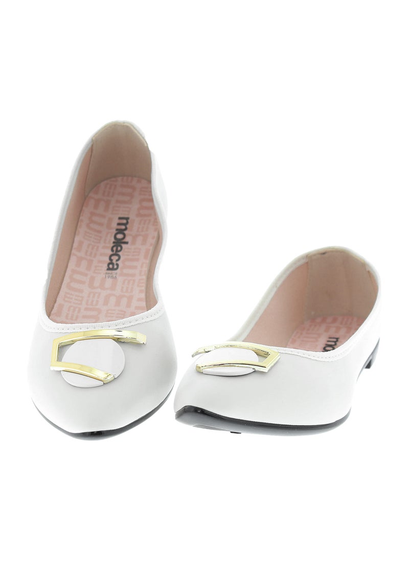 MOLECA Stylish Ballerina Shoes for Women and Girls – Lightweight Flat Slip-On Flats | Casual Comfort Shoes | Soft Insole Dressy Footwear | Ideal for Office, School, Travel & Daily Wear - Image 4