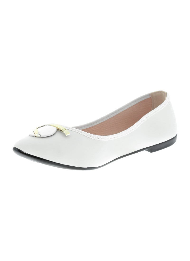MOLECA Stylish Ballerina Shoes for Women and Girls – Lightweight Flat Slip-On Flats | Casual Comfort Shoes | Soft Insole Dressy Footwear | Ideal for Office, School, Travel & Daily Wear - Image 2