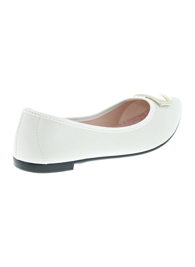 MOLECA Stylish Ballerina Shoes for Women and Girls – Lightweight Flat Slip-On Flats | Casual Comfort Shoes | Soft Insole Dressy Footwear | Ideal for Office, School, Travel & Daily Wear - Image 3