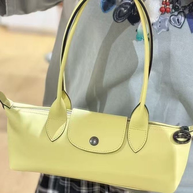 حقيبة كتف نسائية جديدة 2026 على الطراز الفرنسي - جلد صناعي - Image 1