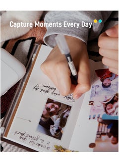 Liene Zink Photo Paper 2x3″ 50 Sheets, Premium Photo Printer Paper, Adhesive Back, Waterproof, Smudge Proof, Tear Proof, Instant Photo Paper Compatible, 2x3 Inch Photo Printer Scrapbook  - Image 3