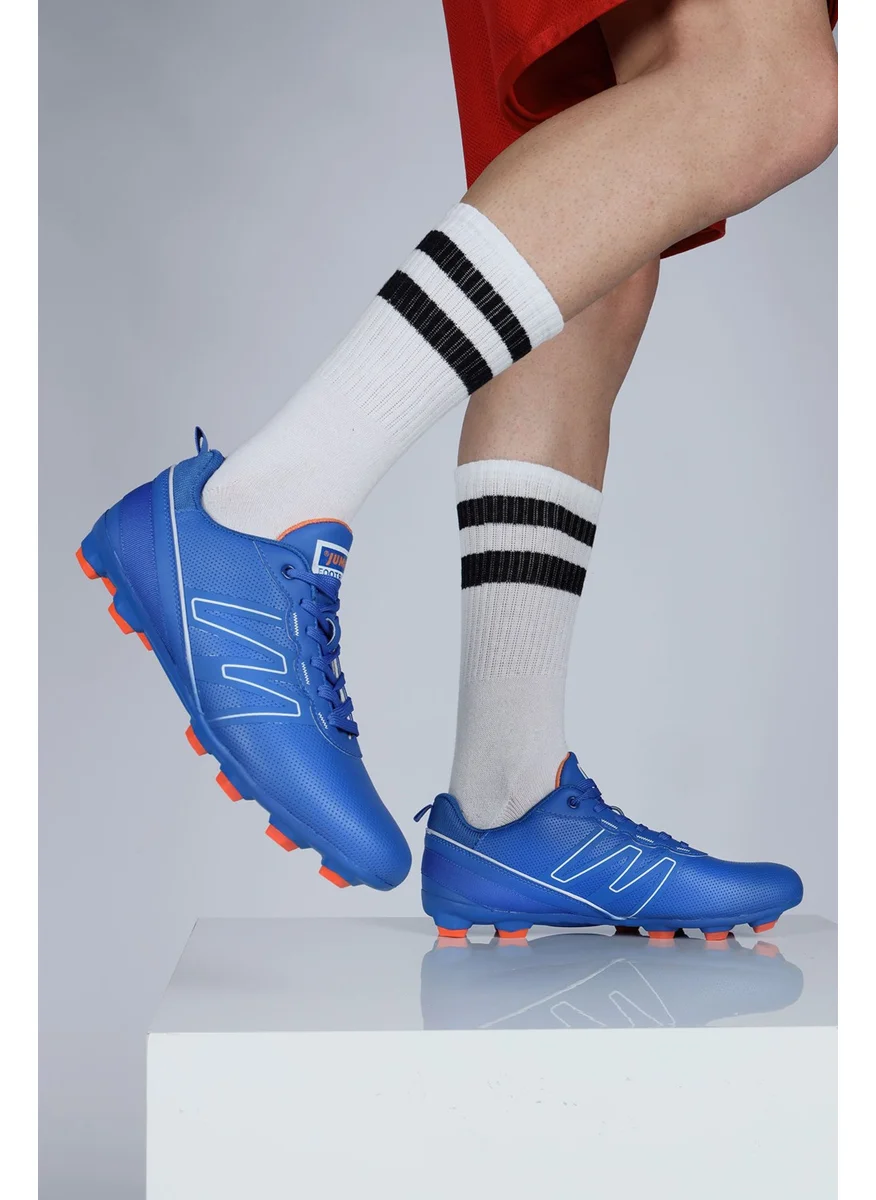 Jump 28524 Blue Grass Astroturf Football Boots