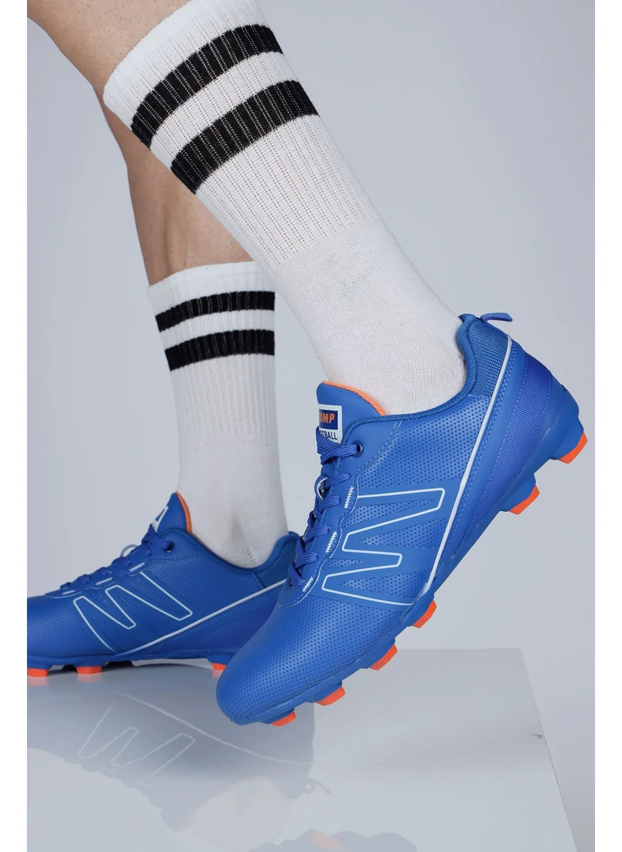Jump 28524 Blue Grass Astroturf Football Boots