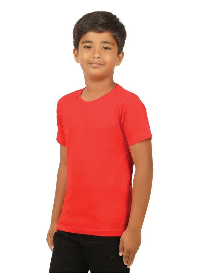 Red Basics 160 Toddler T-Shirt