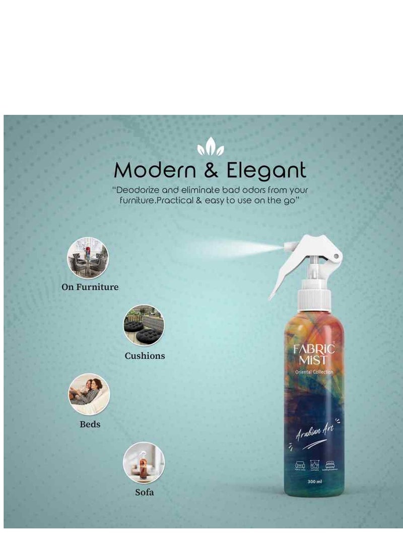Green Signal Green Signal - Fabric Mist Spray - 300ML - Arabian Art  - Image 3