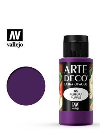 Vallejo Arte Deco 85110 Golden Ochre – Colore Acrilico 60ml - 2