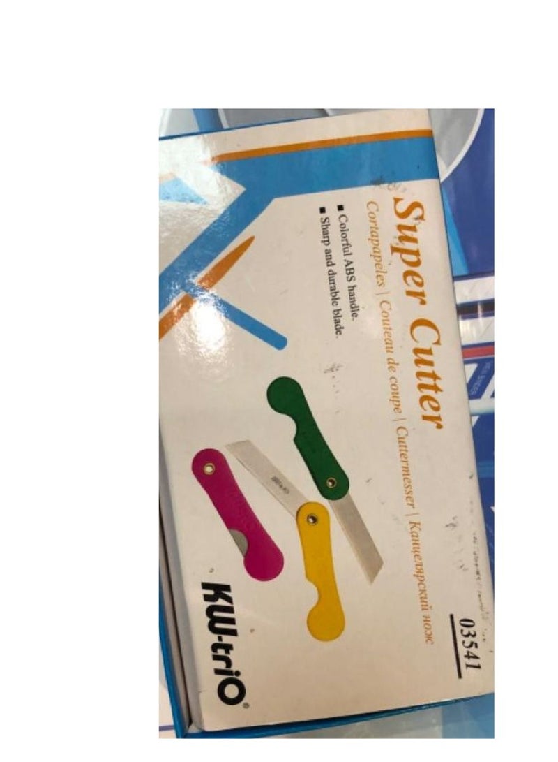 Kwtrio Super Cutter Box Multicolor - Image 3