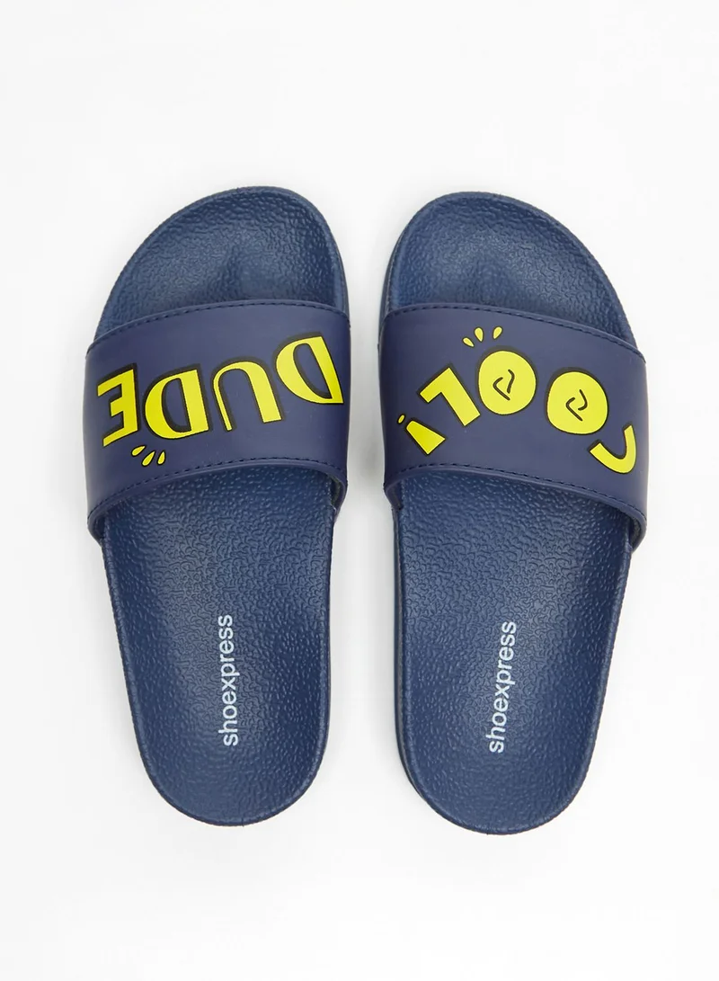 shoexpress Kids Cool Dude Slides