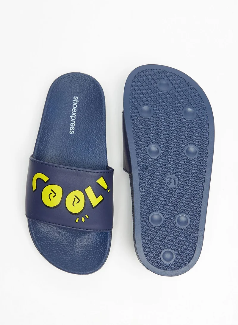 shoexpress Kids Cool Dude Slides