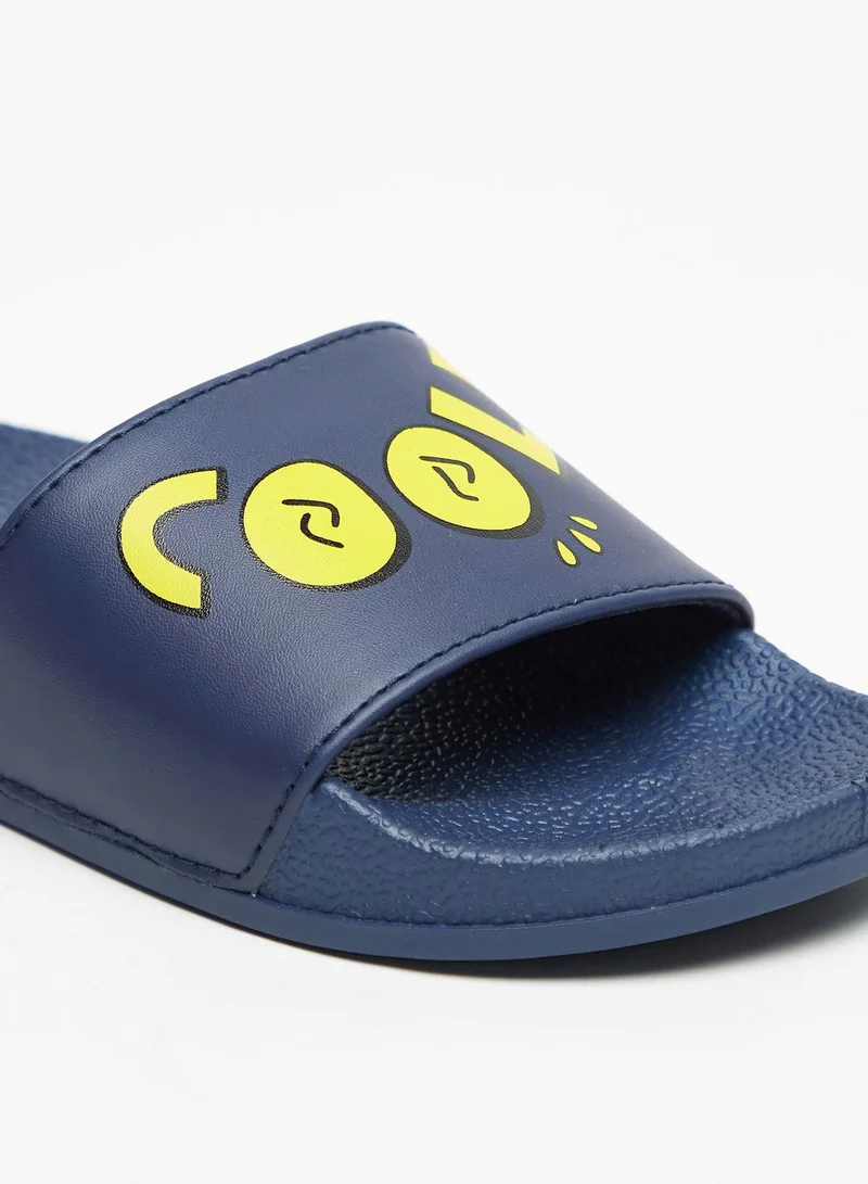 shoexpress Kids Cool Dude Slides