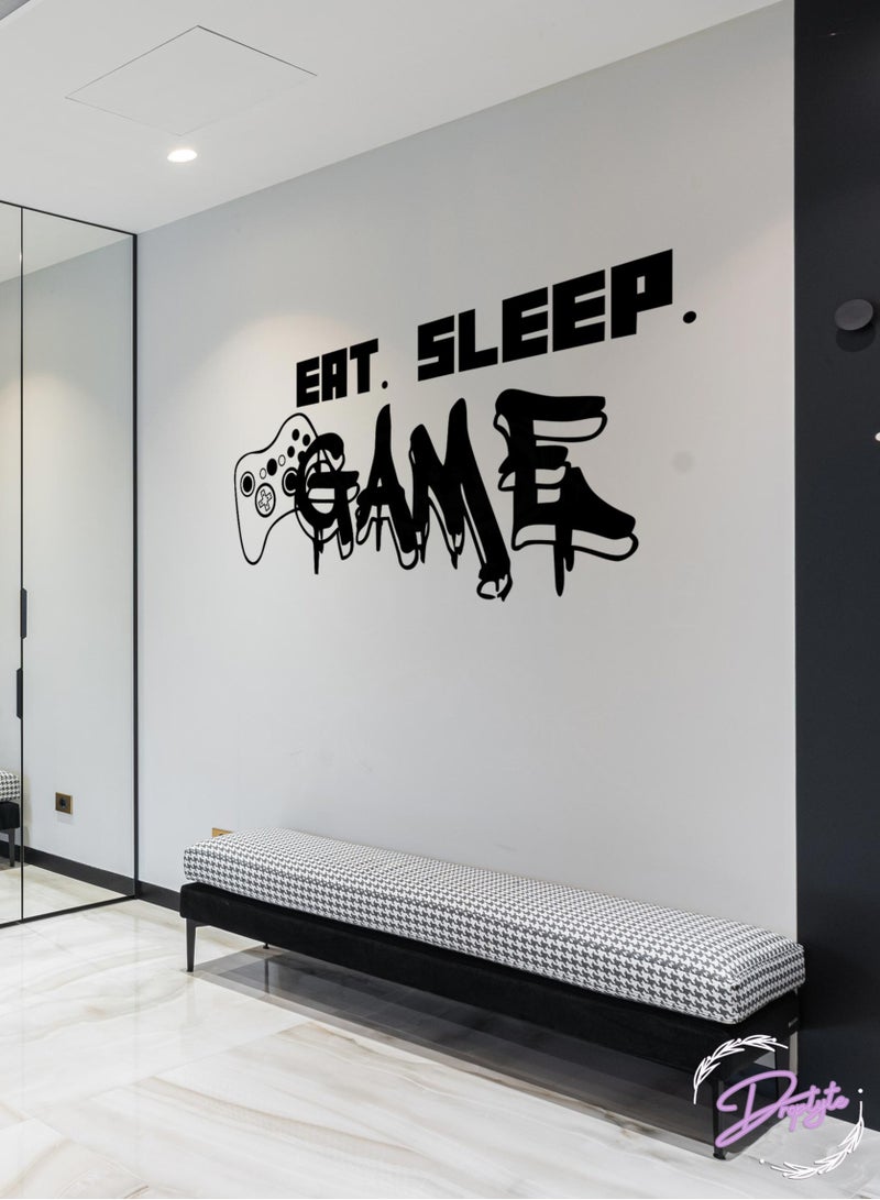 Droplyte Diy Art Gaming Wall Stickers For Office, Living Room, Bedroom Home Decoration - Image 3