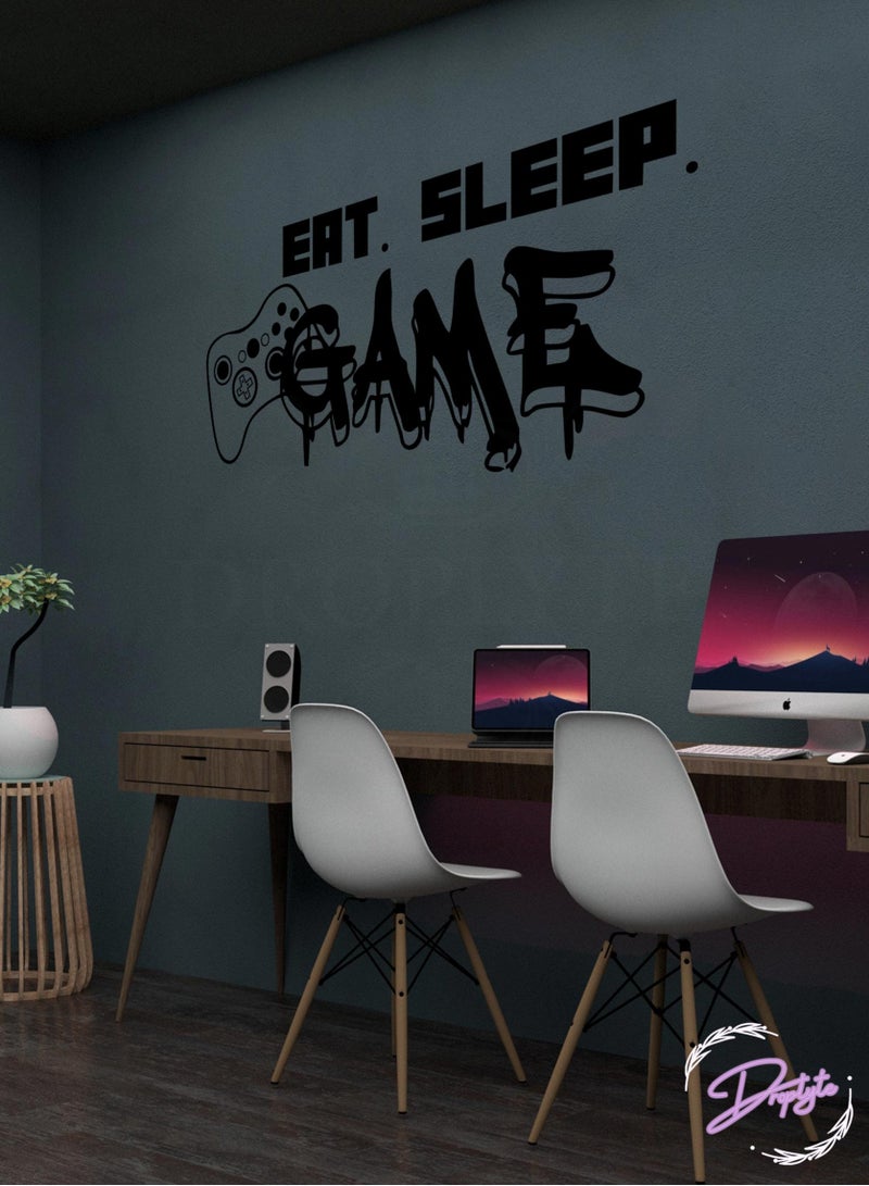 Droplyte Diy Art Gaming Wall Stickers For Office, Living Room, Bedroom Home Decoration - Image 2