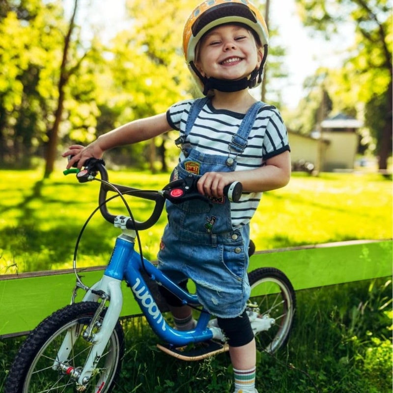 Woom 1 Plus Lightweight Kids Balance Bike - Extendable 10 Year Warranty - 14 Inch Wheels For Ages 3-4.5 Years - Image 2