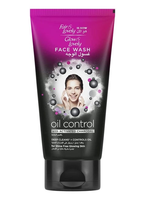 Face Wash for Oil Control with Activated Charcoal 150 g