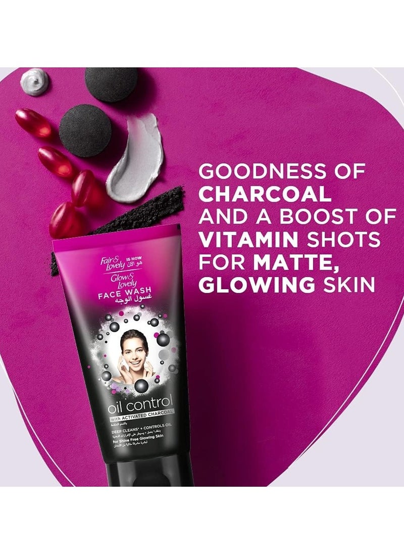 Face Wash for Oil Control with Activated Charcoal 150 g