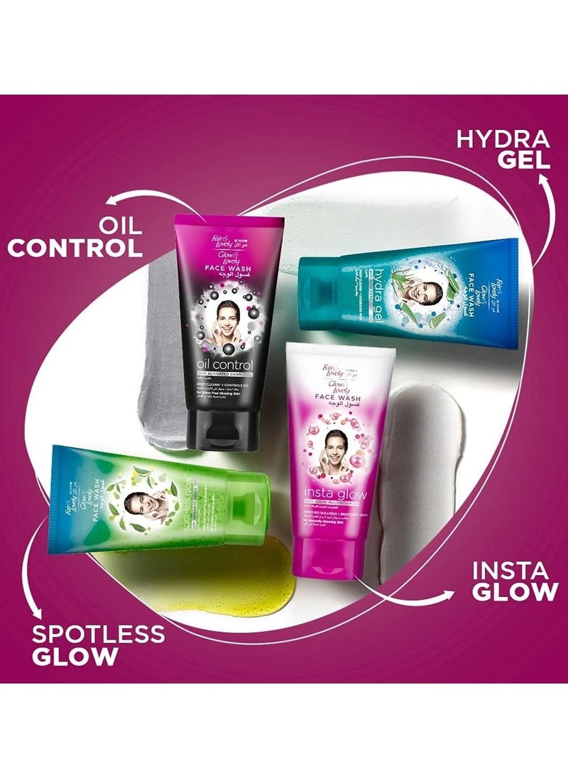 Face Wash for Oil Control with Activated Charcoal 150 g