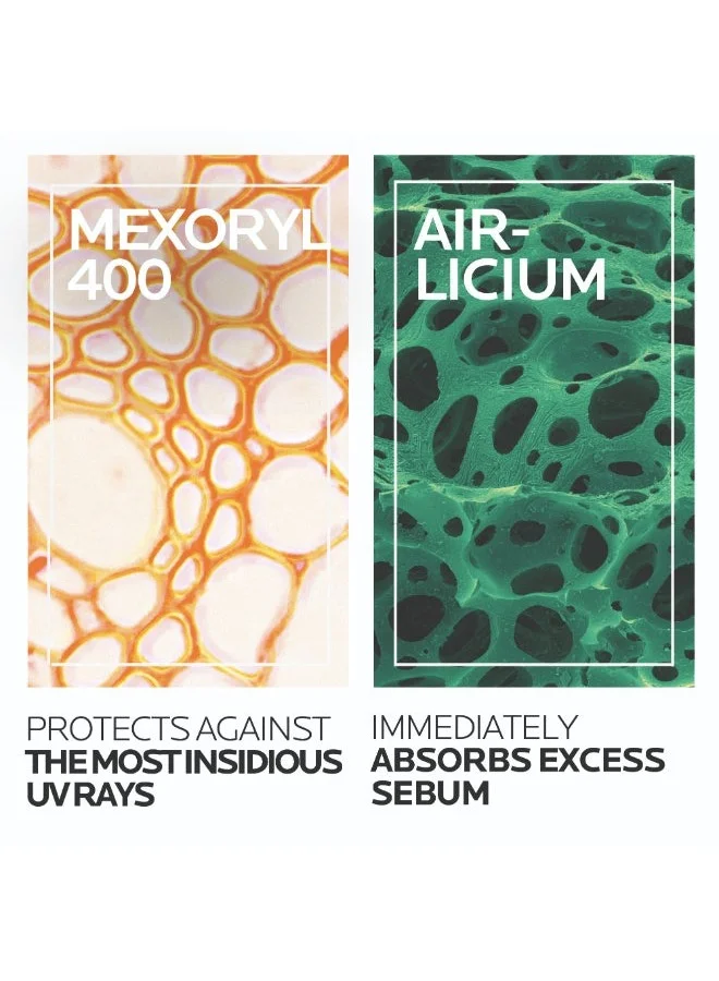 LA ROCHE-POSAY La Roche-Posay Anthelios UVMune 400 Oil Control Invisible Fluid Sunscreen SPF 50+ for Oily Skin 50ml