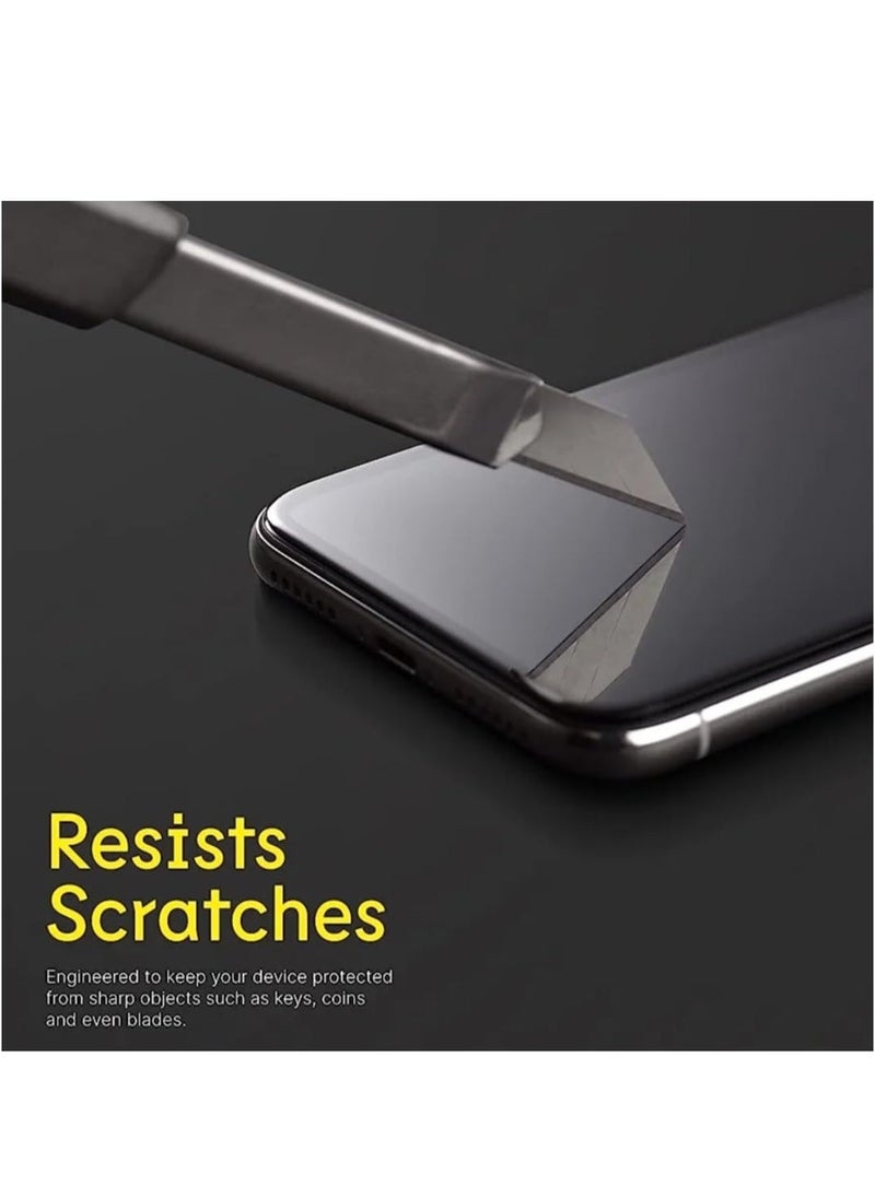 vesus Screen protector compatible with Xiaomi Redmi 11T/11T Pro Screen Protector, Anti-Scratch, Anti-Fingerprint, Tempered Glass Screen Protector for Xiaomi 11T Pro. - Image 2