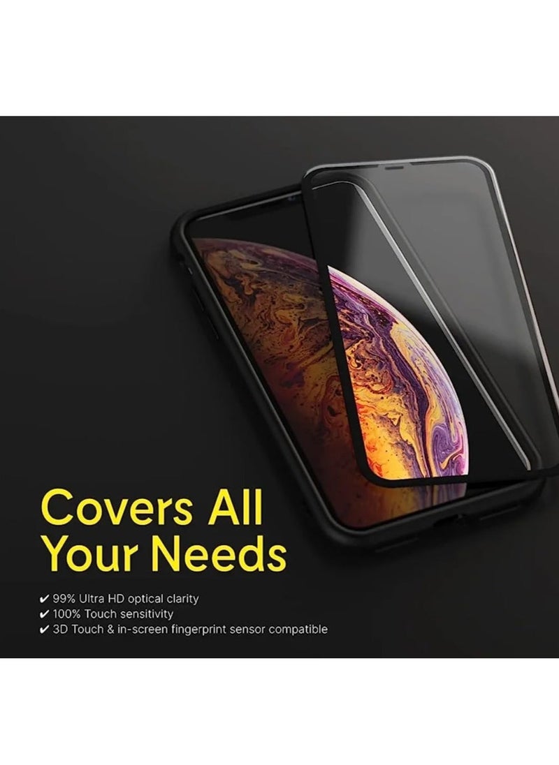 vesus Screen protector compatible with Xiaomi Redmi 11T/11T Pro Screen Protector, Anti-Scratch, Anti-Fingerprint, Tempered Glass Screen Protector for Xiaomi 11T Pro. - Image 4