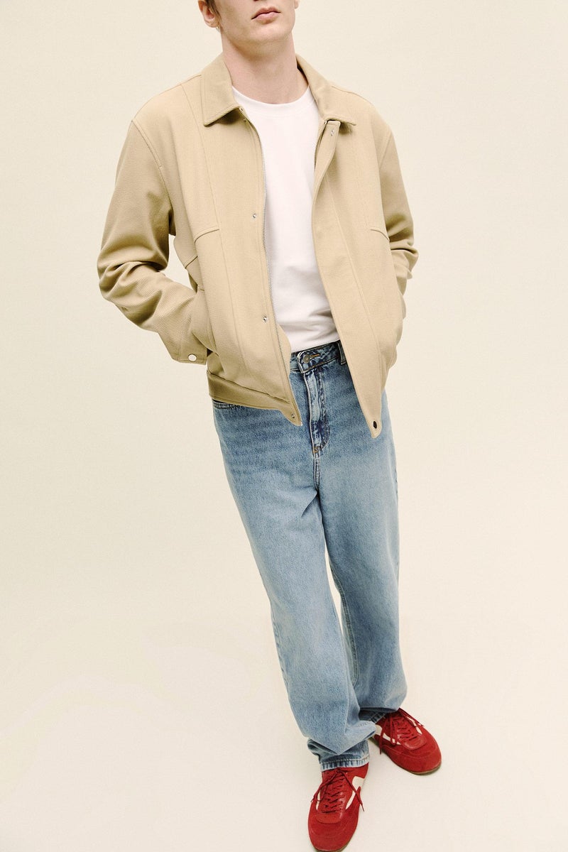 DeFacto Blue Man Baggy Fit Jeans Casual - Image 2