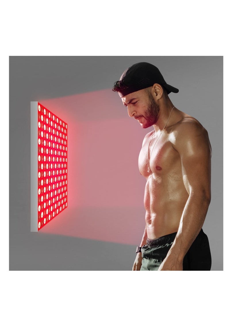 SYOSI - Red-Light-Therapy, LED 660nm and Near Infrared 850nm Light Combo-Red Light Therapy Device for Face Body Skin - Image 1