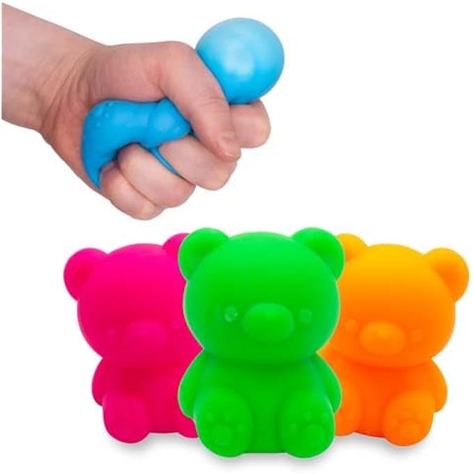 Tobar SCRUNCHEMS FRUITY NEON SQUISHY BEARS - Image 4