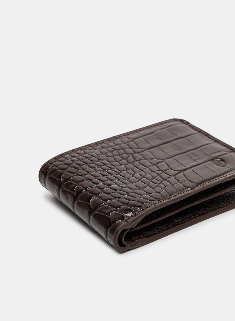 Philippe Moraly Philippe Moraly Trifold Leather Wallet  - Image 3