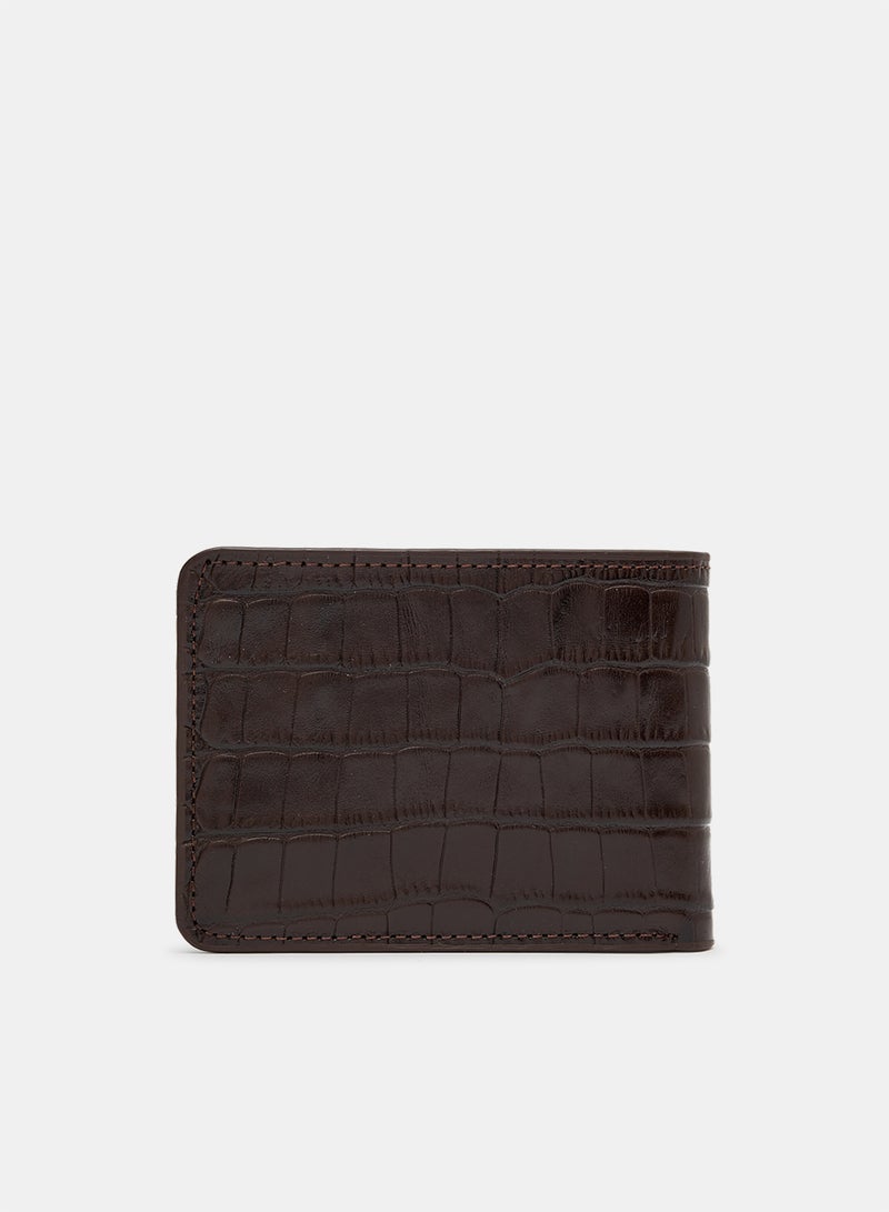 Philippe Moraly Philippe Moraly Trifold Leather Wallet  - Image 2
